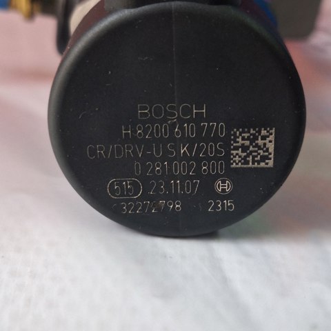 Регулятор тиску палива в паливній рейці 0281002800 BOSCH