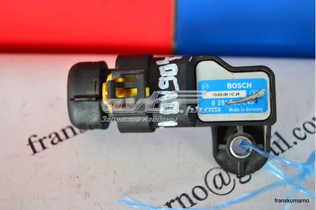 Датчик наддува 0281002845 BOSCH