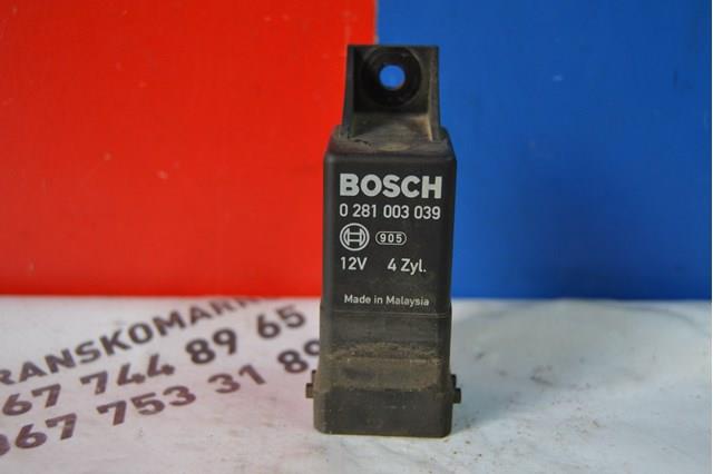 Реле свічок накалу 0281003039 BOSCH