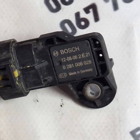 Датчик наддува 0281006028 BOSCH