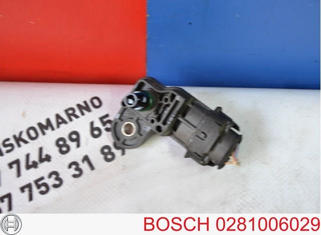 MAP сенсор 0281006029 BOSCH