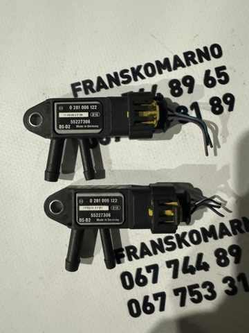 Датчик тиску вихлопних газів 0281006122 FIAT