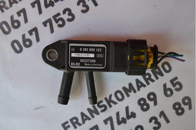Датчик тиску вихлопних газів 0281006122 BOSCH