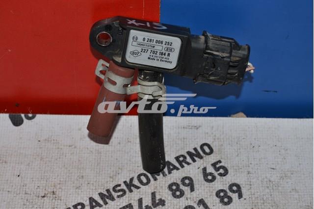 Датчик тиску вихлопних газів 0281006252 BOSCH