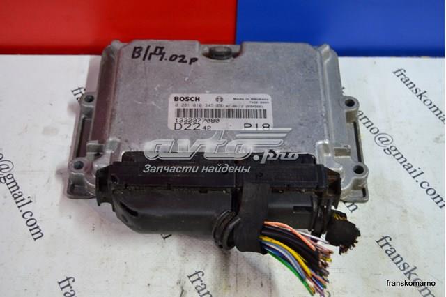 Комп'ютер двигуна 0281010345 BOSCH