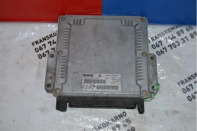 Модуль управління двигуном 0281010368 BOSCH