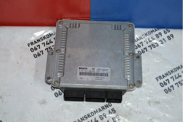 Блок двигуна 0281010556 BOSCH