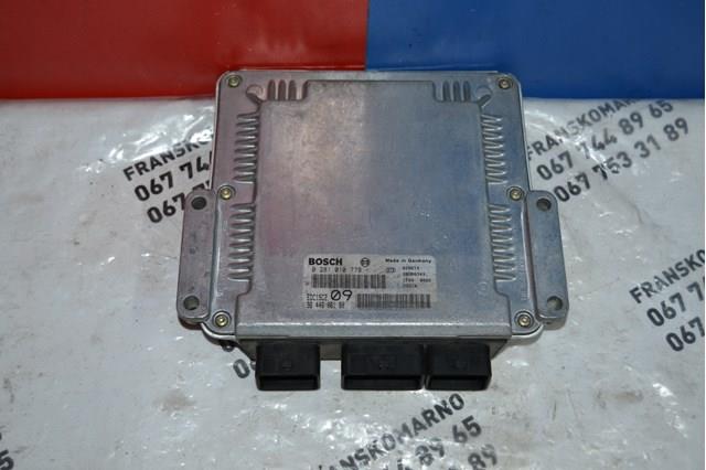 ЕБУ 0281010779 BOSCH