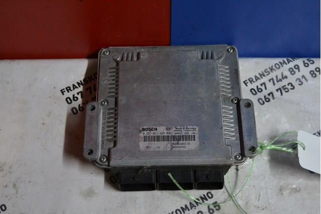 Блок двигуна 0281011325 BOSCH
