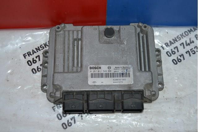 Комп'ютер двигуна 0281011549 BOSCH
