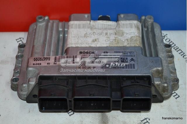 Блок електронного управління 0281011634 BOSCH