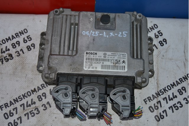 ЕБУ 0281012468 BOSCH