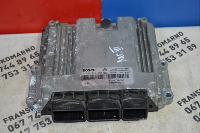 Блок електронного управління 0281014354 BOSCH