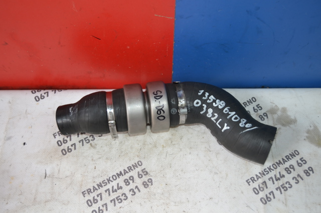 Патрубок повітряний, вхід в турбіну (наддув) 0382LY PEUGEOT