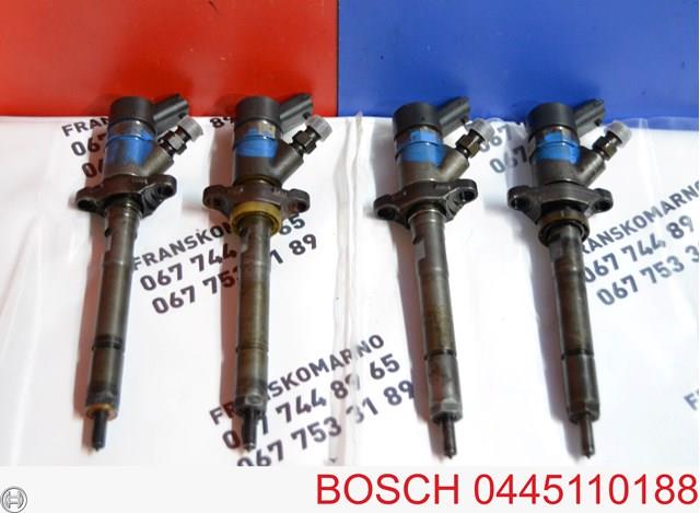 Форсунка інжектора 0445110188 BOSCH