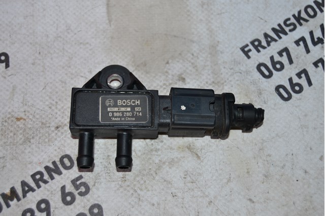 Датчик тиску вихлопних газів 0986280714 BOSCH