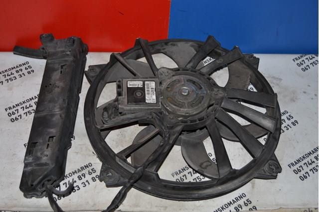Вентилятор радіатора 1253N5 PEUGEOT