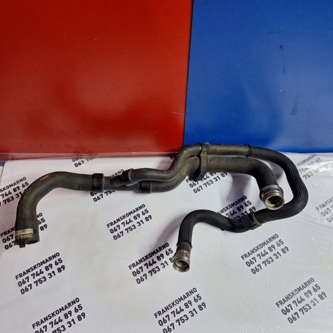 Шланг/патрубок радіатора охолодження, нижній 1351ZQ PEUGEOT