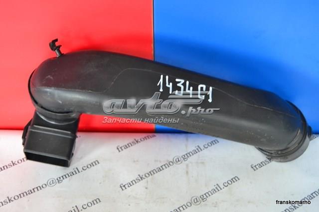 Патрубок повітряний, вхід повітряного фільтра 1434C1 PEUGEOT