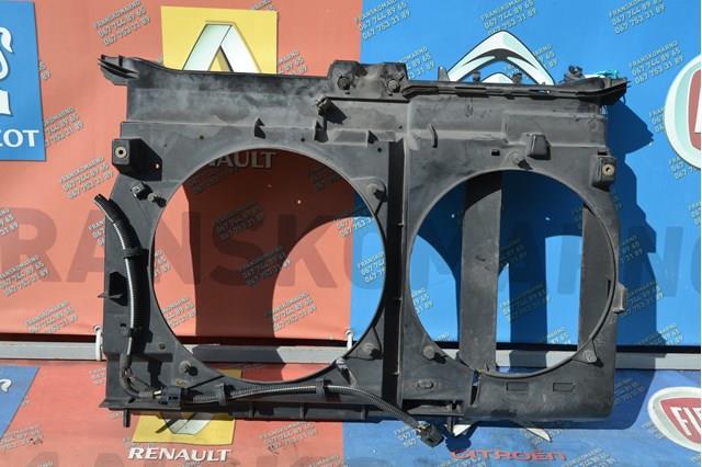 Дифузор (кожух) радіатора охолодження 1489765080 FIAT