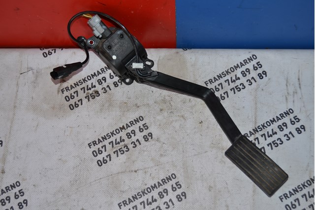 Педаль газу (акселератора) 1601EK PEUGEOT