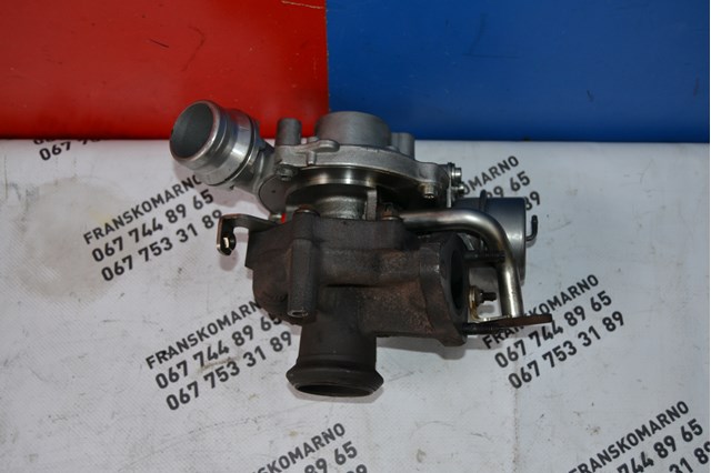 Турбокомпресор 16359700011 BORG-WARNER
