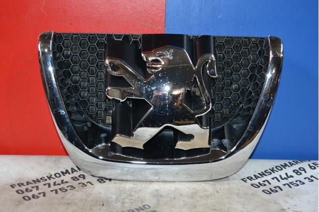 Емблема переднього бампера 18C0001030 PEUGEOT