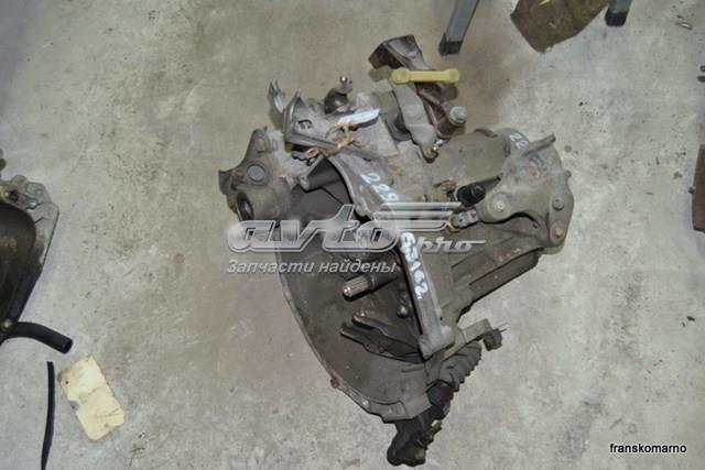 Коробка механіка в зборі 20CP81 PEUGEOT