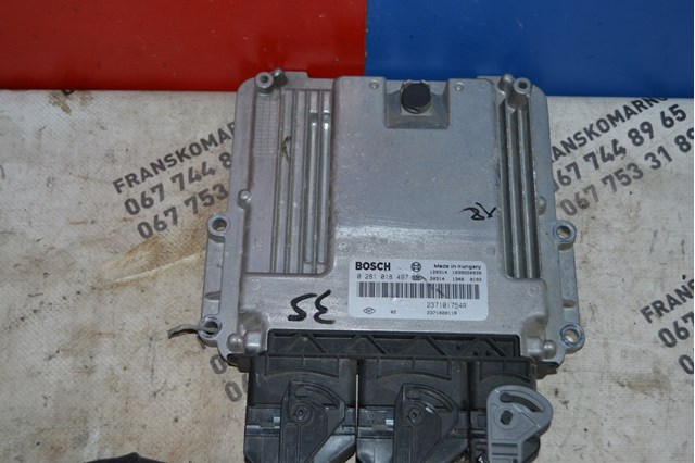 Мізки двигуна 237101754R RENAULT