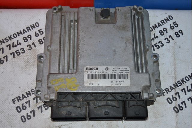 Мізки двигуна 237104376R RENAULT