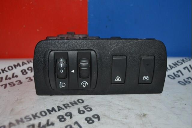 Кнопка коректора фар 251900001R RENAULT