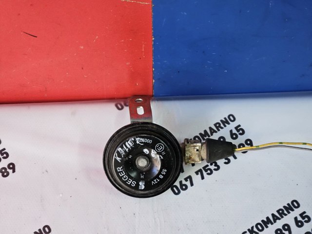 Сигнал високої тональності 256105952R RENAULT