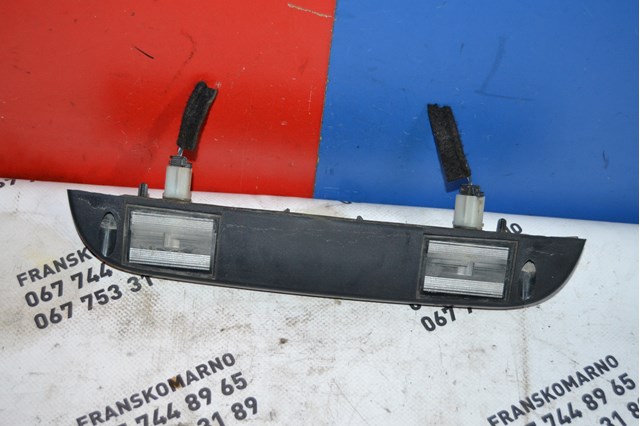 Корпус ліхтаря підсвітки номерного знака 265103161R RENAULT