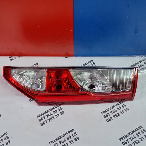 Задні ліхтарі 265506145R RENAULT