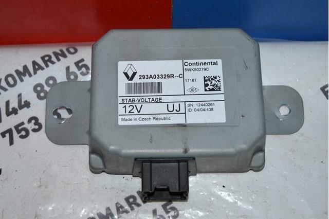 Батарея акумуляторна 293A03329R RENAULT