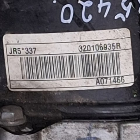МКПП 320106935R RENAULT