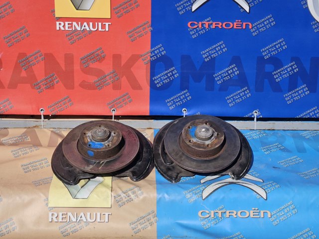 Захист гальмівного диска заднього, лівий 441614236R RENAULT