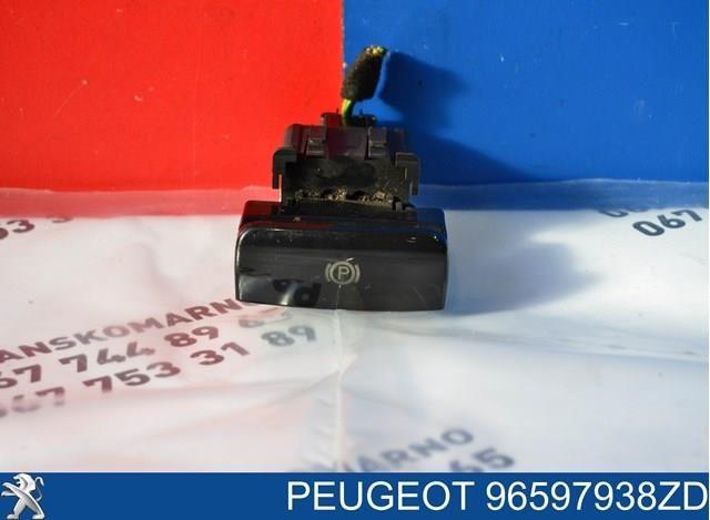 Клавіша електромеханічного гальма стоянки 470706 PEUGEOT