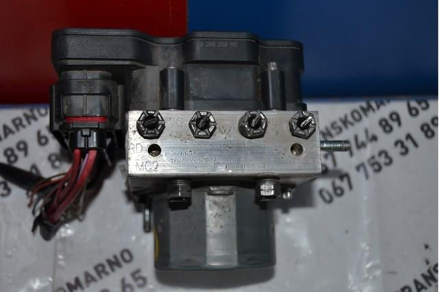 Блок керування АБС (ABS) 476603498R RENAULT