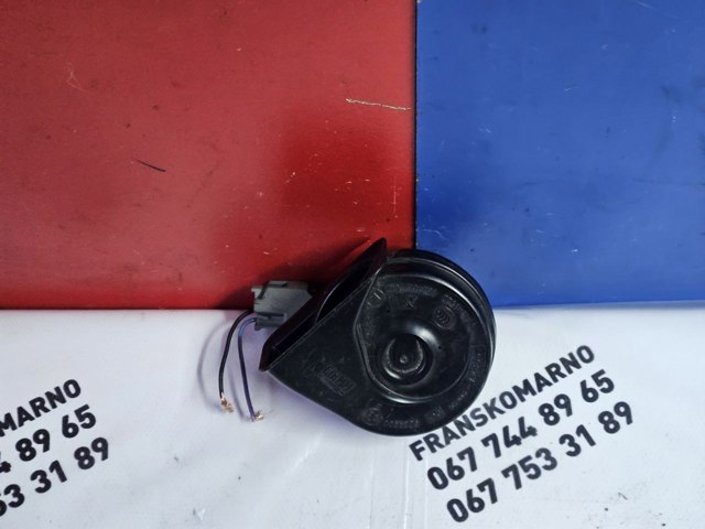 Сигнал звукової, клаксон 51866588 FIAT