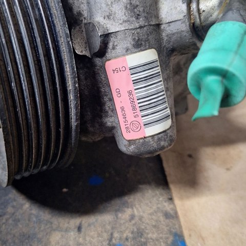 Насос рульового механізму 51869236 FIAT