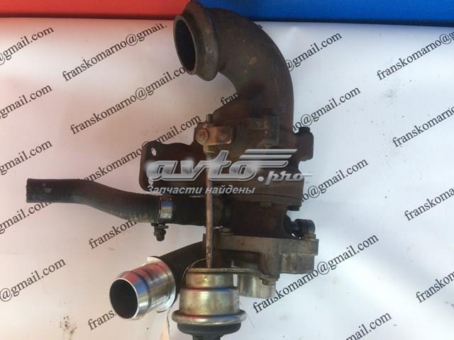 Турбокомпресор 54359700021 BORG-WARNER
