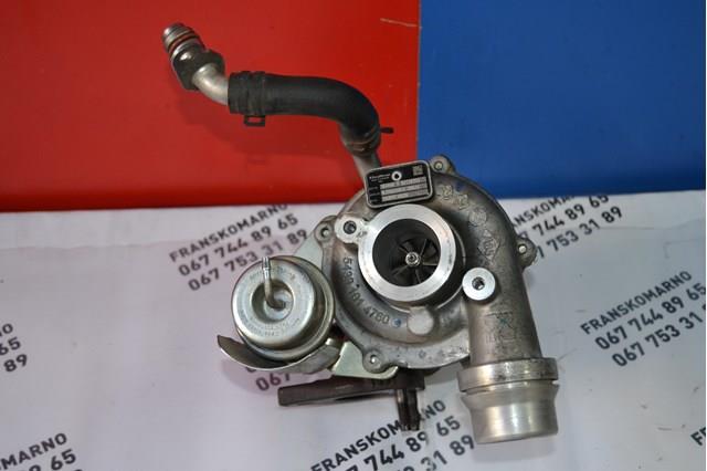 Турбонаддув 54359710028 BORG-WARNER
