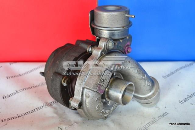 Турбокомпресор 54399700030 BORG-WARNER