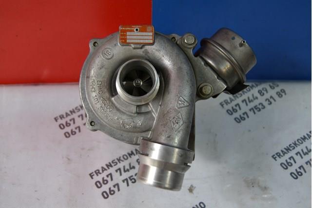 Турбонаддув 54399700070 BORG-WARNER