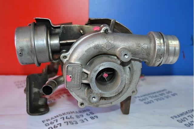 Турбокомпресор 54399700076 BORG-WARNER