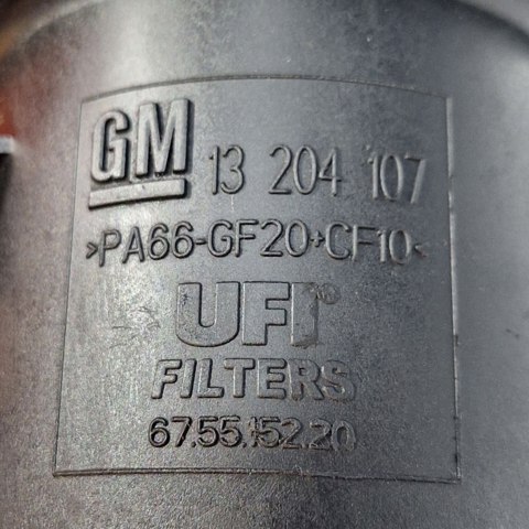 Корпус паливного фільтра 5515200 UFI