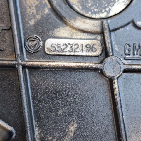 Масляний насос двигуна 55232196 FIAT