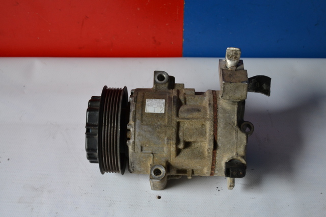 Компресор кліматичної установки 55703721 FIAT