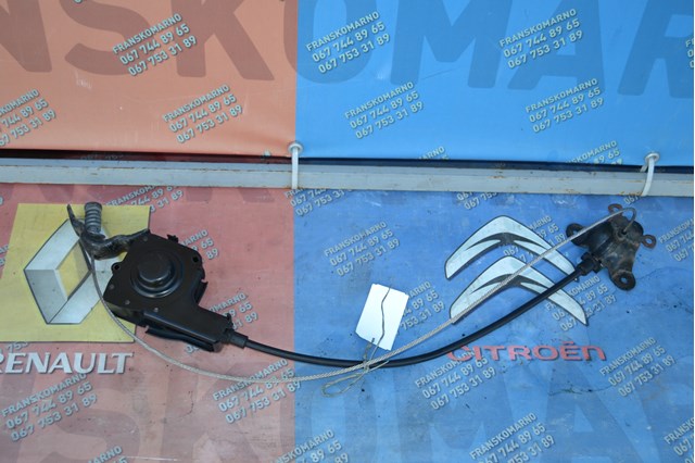 Лебідка запасного колеса 572113009R RENAULT